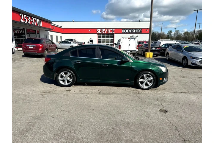 $8980 : 2014 Cruze 4dr Sdn Auto 2LT image 1