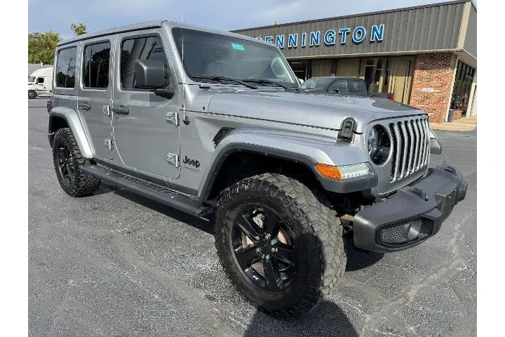 $39998 : Jeep Wrangler Unlimited 2020 image 9