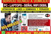TECNICO REDES WIFI ROUTER PC en Lima