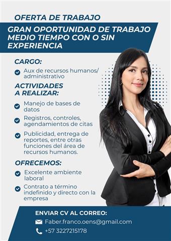 Gran oportunidad de trabajo image 1