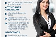 Gran oportunidad de trabajo en Bogota