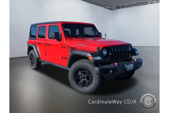 $26970 : Jeep Wrangler Unlimited 2021 image 1