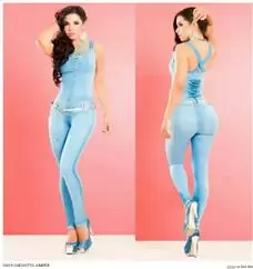 $10 : JEANS COLOMBIANOS MAYOREO image 1