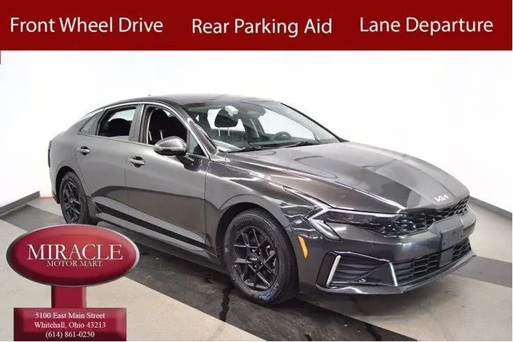 $22994 : Kia K5 2025 LXS 4dr Sedan image 1