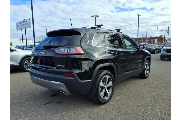 $19980 : Jeep Cherokee 2021 4x4 Limit image 6