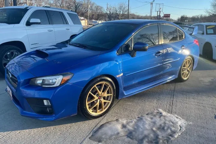 $22950 : 2015 WRX STI Launch Edition image 4