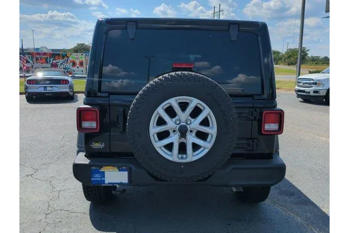 $30987 : Jeep Wrangler 2023 4x4 Sport image 5