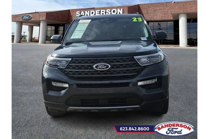 $33888 : Ford Explorer 2023 XLT 4dr S image 8