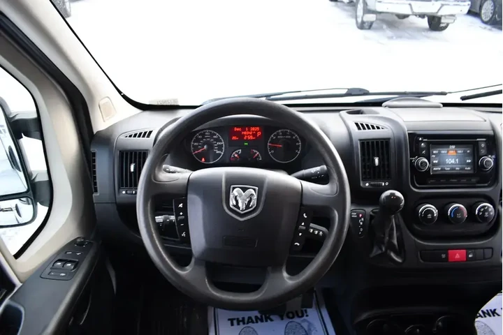 $14455 : Ram ProMaster 2016 2500 159 image 7