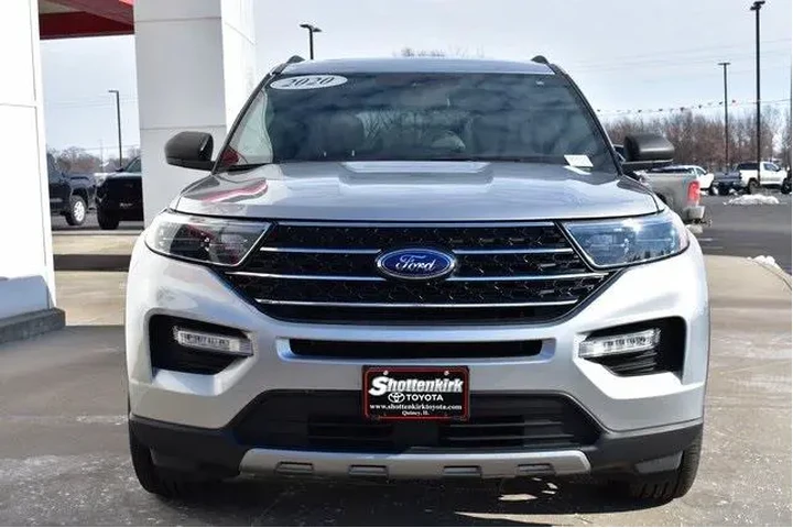 $24856 : Ford Explorer 2020 AWD XLT 4 image 3