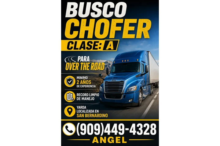 BUSCO CHOFER CLASE: A image 1