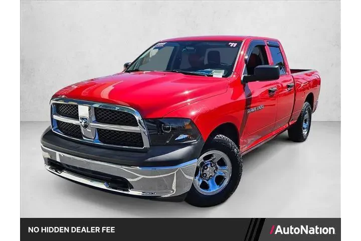 $12995 : Ram 1500 2011 4x2 ST 4dr Qua image 1