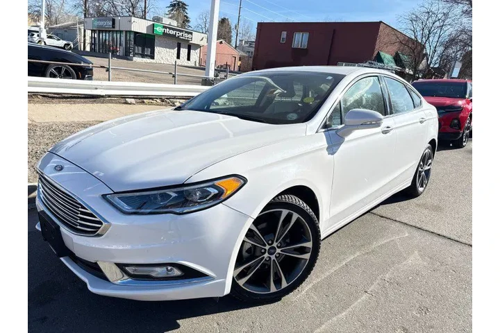 $18495 : 2018 Fusion Titanium image 1