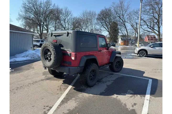 $13368 : Jeep Wrangler 2012 4x4 Sport image 8