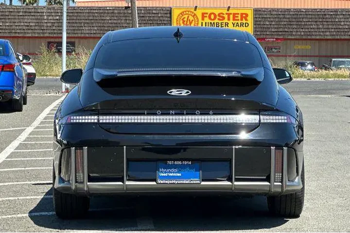 $25590 : Hyundai IONIQ 6 2024 SEL 4dr image 5