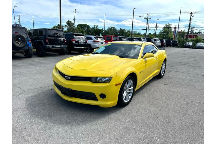 $12750 : 2015 Camaro 2dr Cpe LS w/2LS image 6
