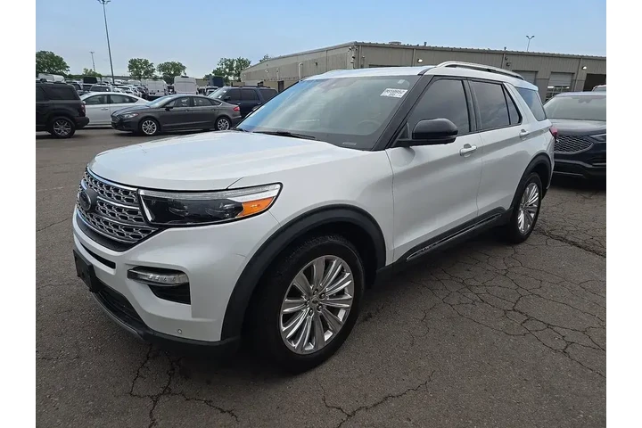 $24898 : Ford Explorer Hybrid 2021 Li image 1