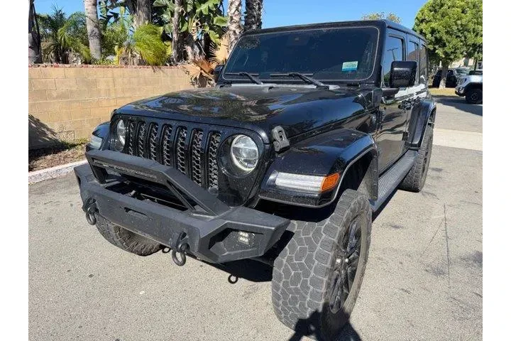 $31170 : Jeep Wrangler Unlimited 2021 image 4
