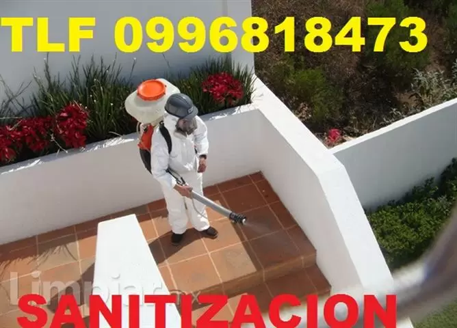 FUMIGACIONES Y DESINFECCION image 1