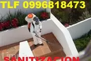 FUMIGACIONES Y DESINFECCION en Quito
