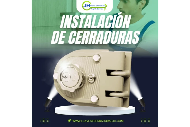 Llaves y Cerraduras JH image 3