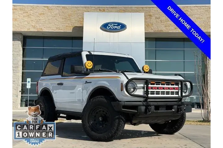 $31995 : Ford Bronco 2021 4x4 Base 2d image 1
