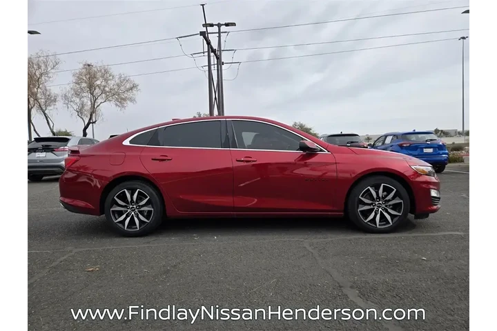 $16984 : Chevrolet Malibu 2022 RS 4dr image 7