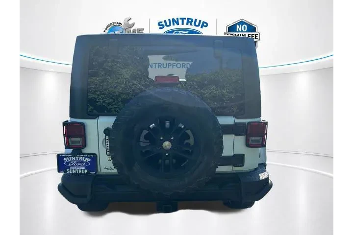 $18395 : Jeep Wrangler Unlimited 2017 image 4