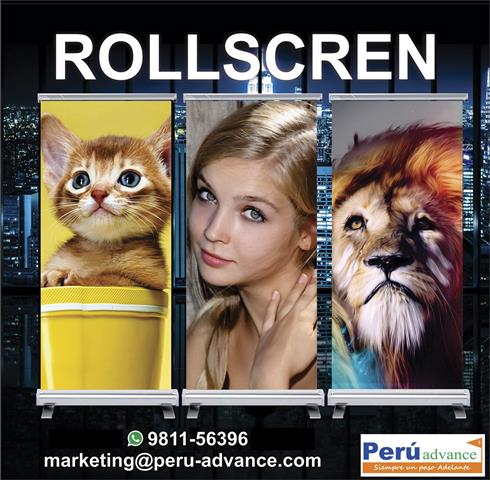 ROLL SCREEN PERU ADVANCE image 7