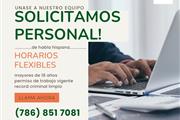 REPRESENTANTE Y VENTAS en Miami