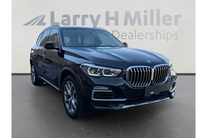 BMW X5 2021 AWD xDrive40i 4d image 7