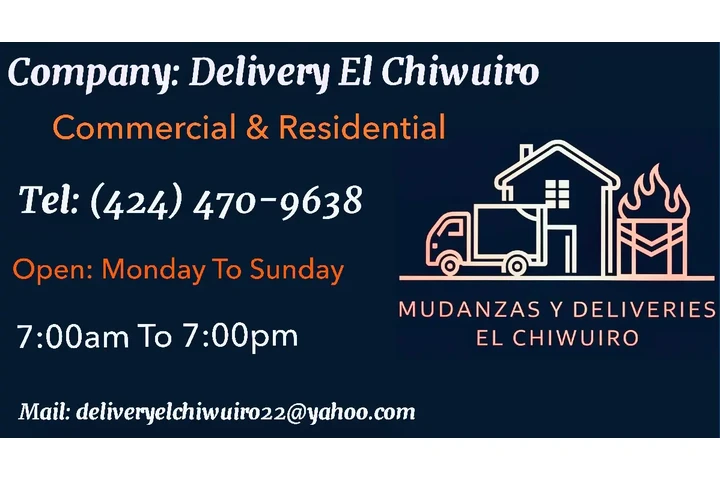Mudanza y Delivery El Chiwuiro image 1