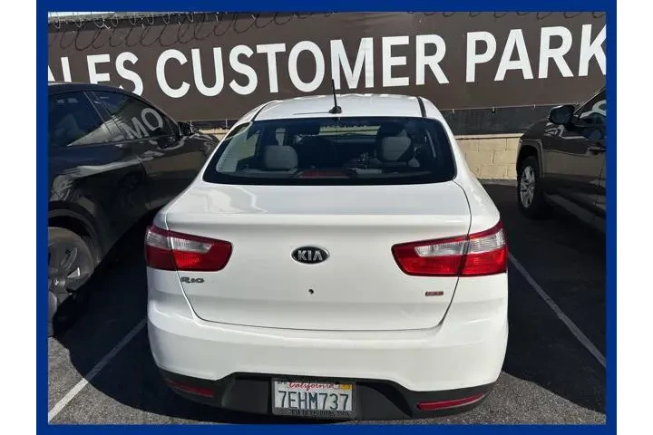 $8751 : Kia Rio 2014 LX 4dr Sedan 6A image 6
