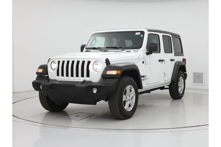 $27998 : Jeep Wrangler Unlimited 2021 image 4