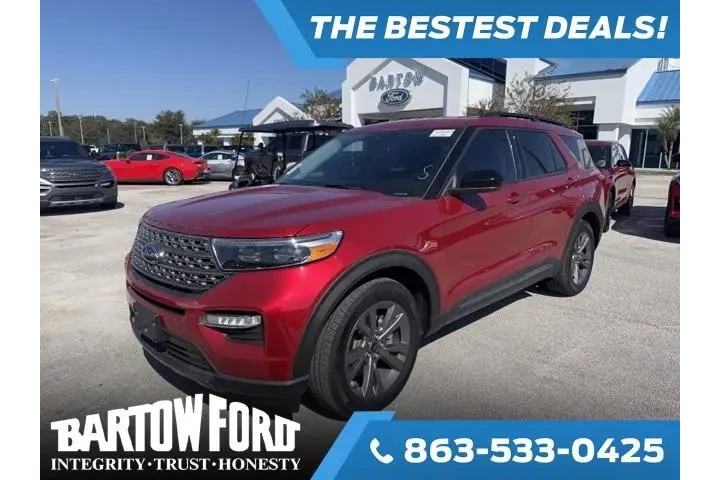$38998 : Ford Explorer 2024 XLT 4dr S image 1