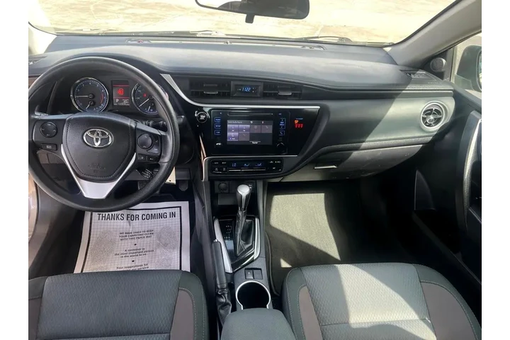 2018 Corolla L CVT image 8