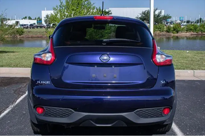$8500 : Nissan JUKE 2015 SL 4dr Cros image 5