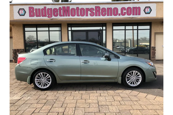 $12760 : 2015 Impreza 2.0i Limited PZE image 2