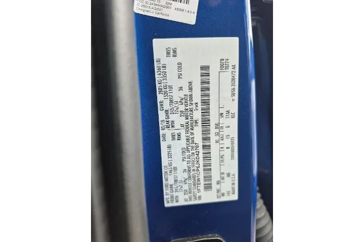 $19981 : Ford F-150 2018 4x2 Lariat 4 image 5