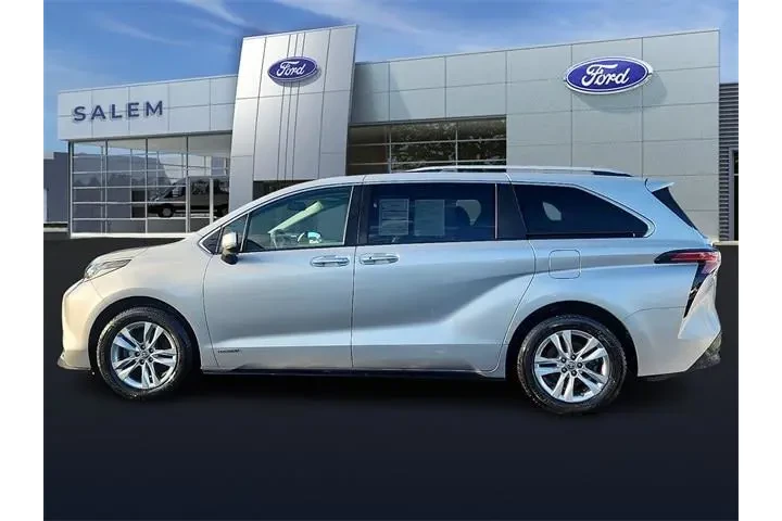 $39995 : Toyota Sienna 2021 AWD Limit image 5