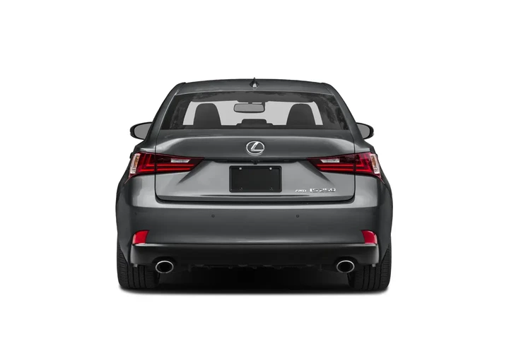 2015 IS 250 Sedan 4D image 5