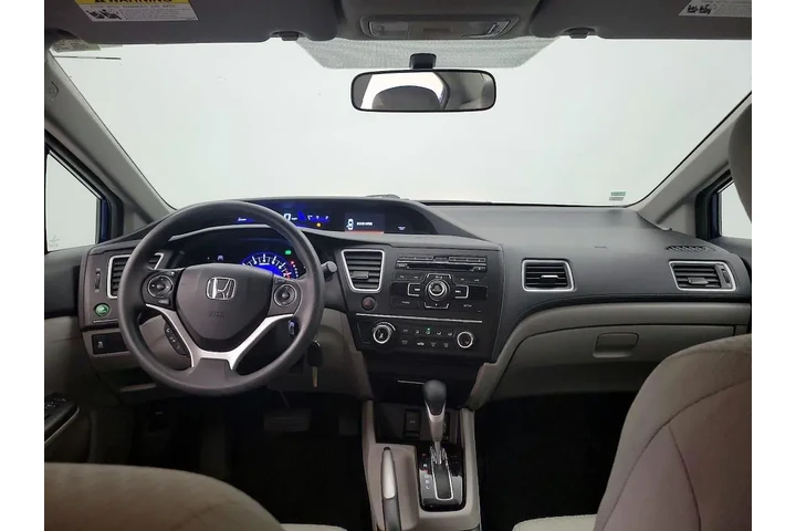 $14998 : Honda Civic 2014 LX 4dr Seda image 9