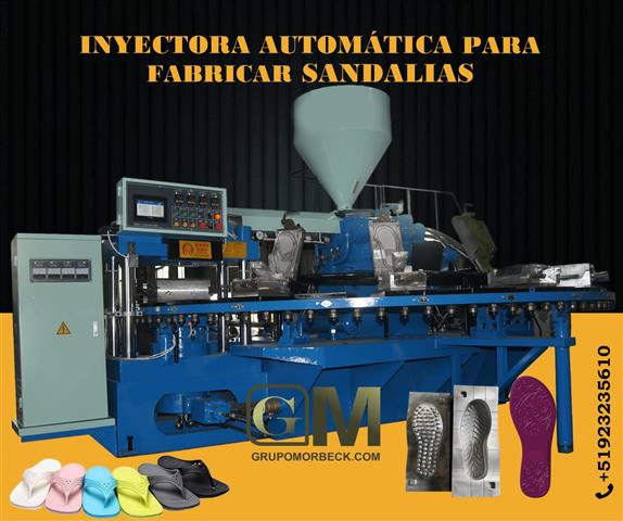 Máquina p/ fabricar sandaliaS image 1