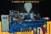 Máquina p/ fabricar sandaliaS