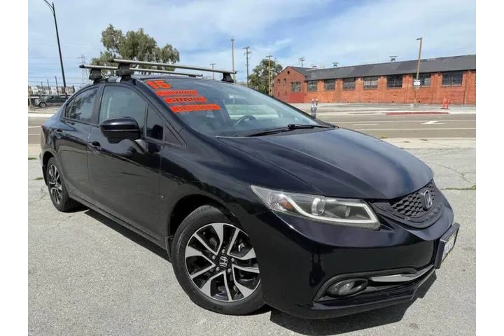 $15995 : 2015 Civic EX image 3