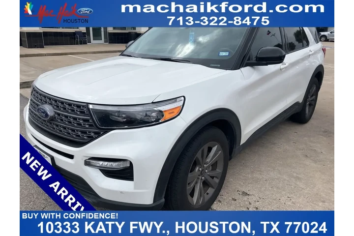 $27441 : Ford Explorer 2023 XLT 4dr S image 1