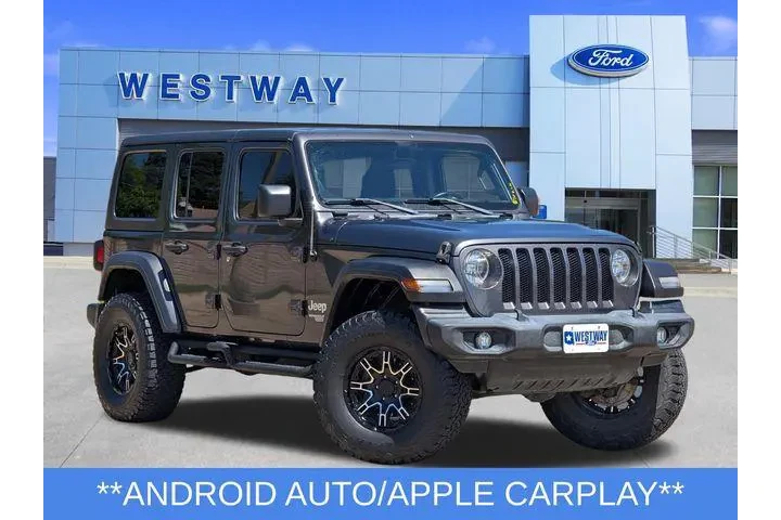 $20495 : Jeep Wrangler Unlimited 2019 image 1