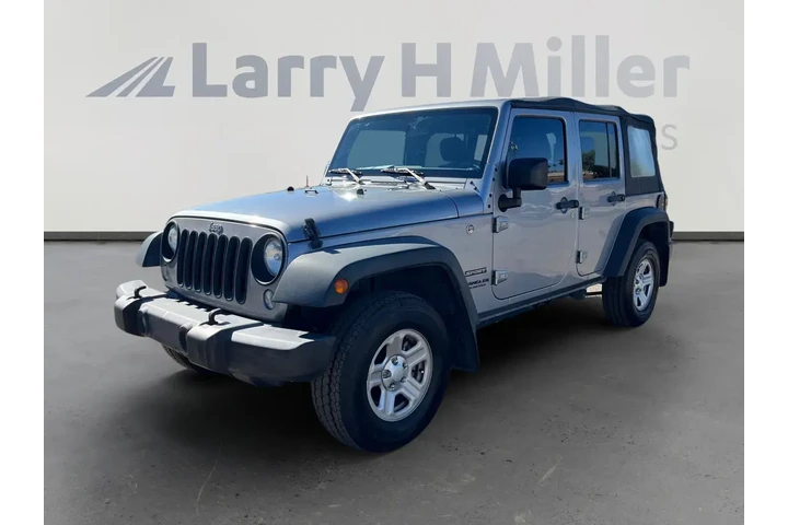 Jeep Wrangler Unlimited 2017 image 1