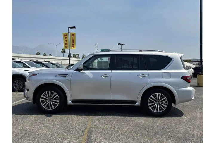 $26495 : Nissan Armada 2021 4x2 SL 4d image 6