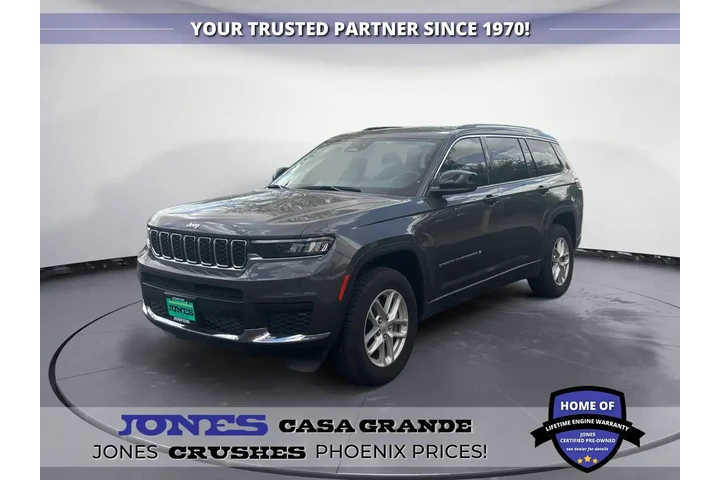 $24466 : Jeep Grand Cherokee L 2023 4 image 1